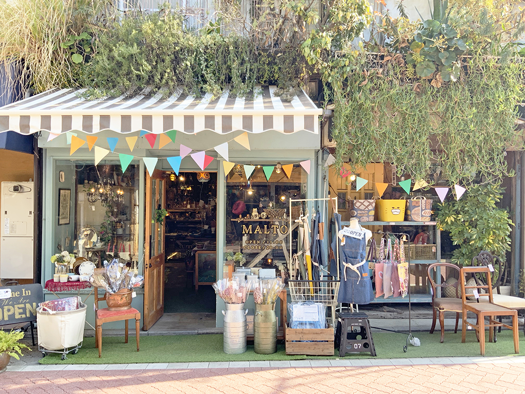 MALTO高円寺実店舗の外観写真