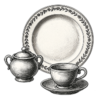 アンティーク食器