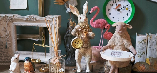 インテリア雑貨のイメージ写真