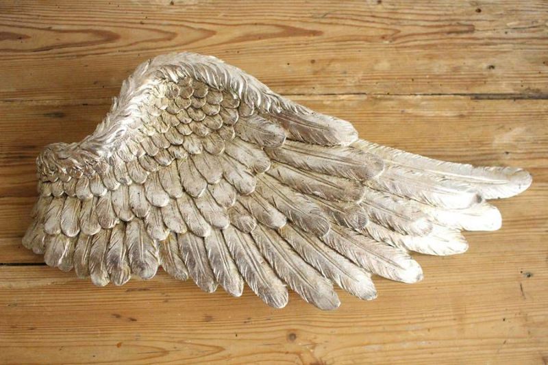 エンジェルウィング 天使の翼 羽 羽根 フランスアンティーク