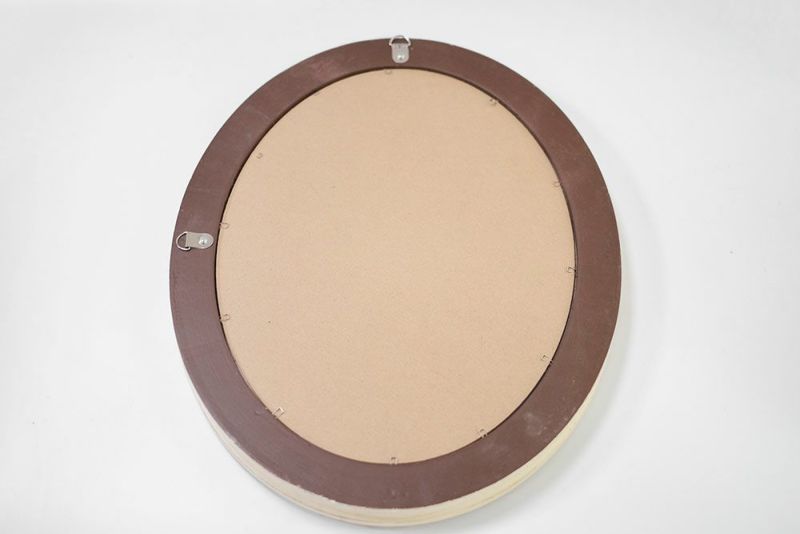 楕円型の壁掛けミラーの通販インテリアショップMALTO