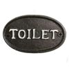 アイアンのトイレサイン