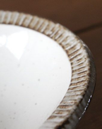 美濃焼 ふちさびカレー皿 十草レリーフ パスタ皿としてもおすすめ の通販 おしゃれな食器・キッチン雑貨店MALTO