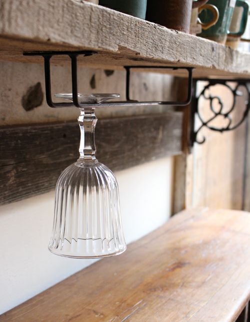 ワイングラスホルダー　diy