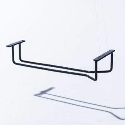 diyで設置できるワイングラスホルダー