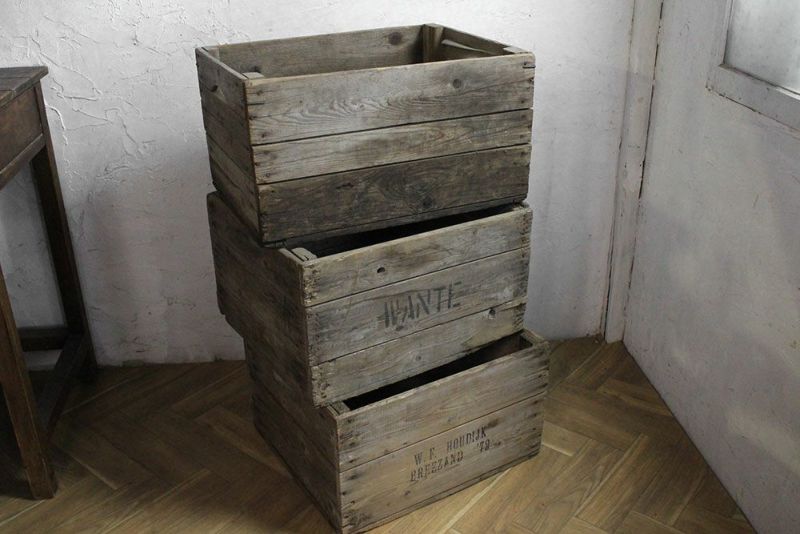 アンティーク木箱