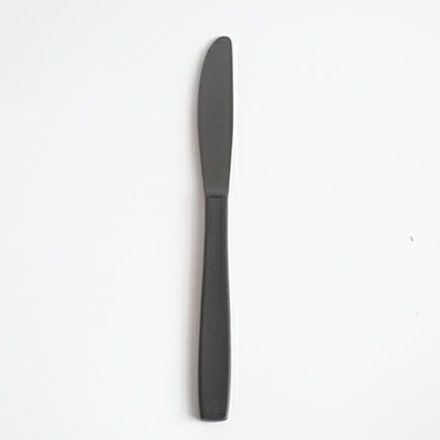 新潟燕三条 【KURO CUTLERY】ナイフ 21cm 黒酸化発色加工カトラリー の通販 おしゃれな食器・キッチン雑貨店MALTO