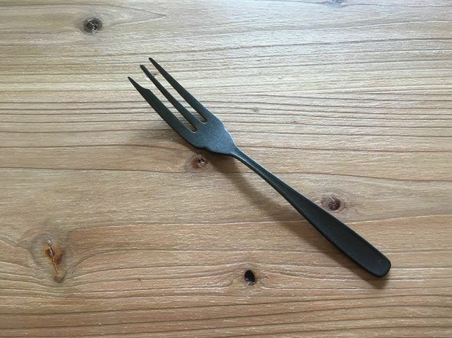 新潟燕三条 【KURO CUTLERY】カトラリー S スプーン/フォーク 黒酸化