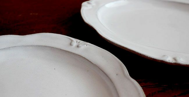 手作りエスニカンオーバル皿 5客食器
