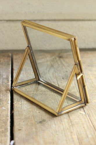 かわいいブラスフォトフレーム・スクエアS おしゃれなインテリア雑貨屋