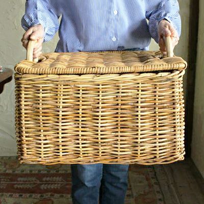 アラログの大きな蓋付きボックス