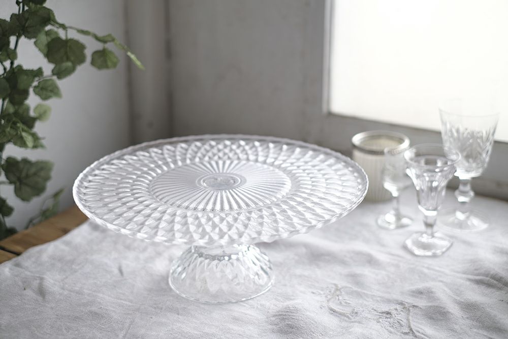 NEW ARRIVAL グラスコンポート quot;マカロンquot; L GLASS COMPOTE #039;#039;MACARON#039;#039;  s81126l YY AL6 DULTON ダルトン ガラス ケーキスタンド マカロンスタンド discoversvg.com