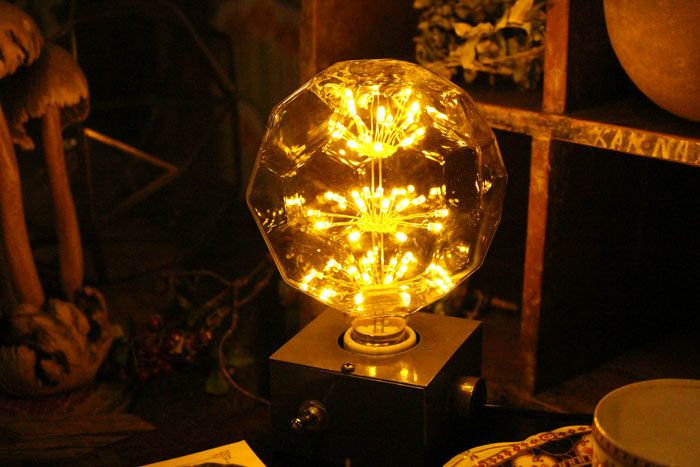 おしゃれなLED電球・フレア型マルチフェイス２