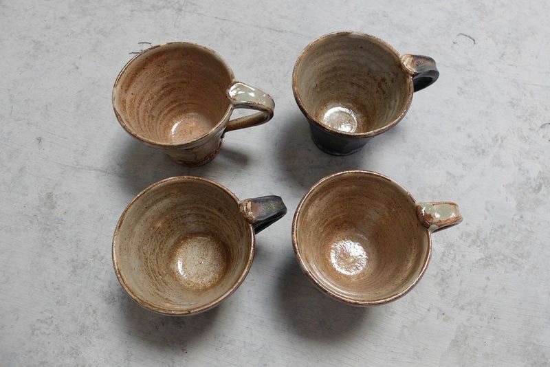 陶芸家のマグカップ