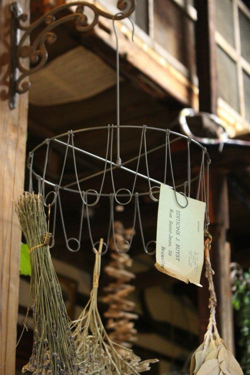 ディスプレイ用ワイヤーラウンドレター造花用ハンガー