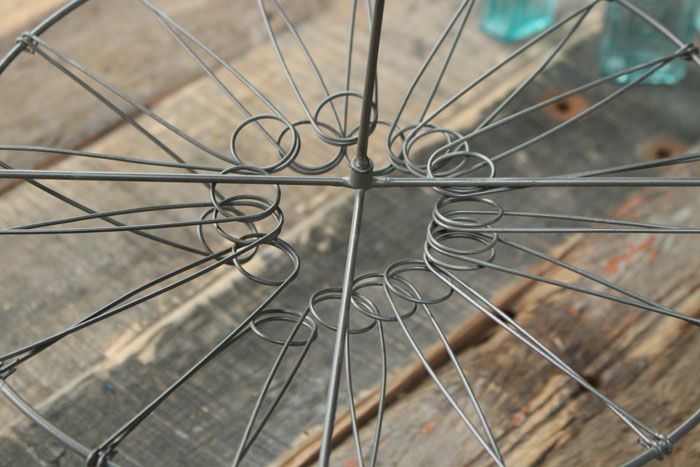 ワイヤーラウンドレター造花用ハンガーのワイヤー