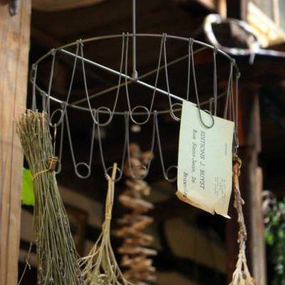 おしゃれなワイヤーラウンドレター造花用ハンガー