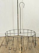 ワイヤーラウンドレター造花用ハンガー