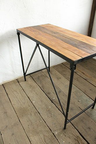 木のナチュラルな木製天板デスク