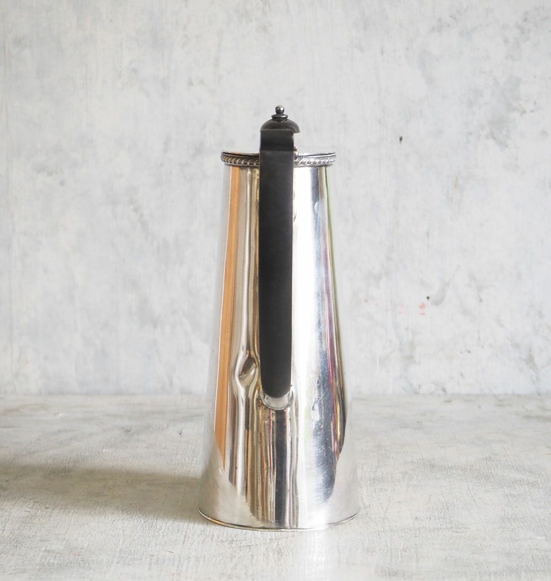 アンティークシルバーウォータージャグ蓋