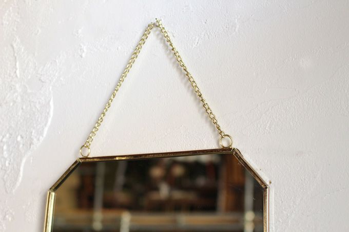 ミラーのチェーン