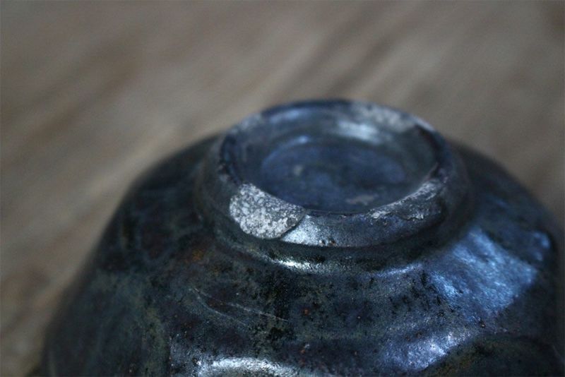 新品未使用　益子焼か笠間焼　小皿5個セット 益子焼 5寸皿（二彩・青磁×皮鯨） | 益子焼 | inoya | Basic