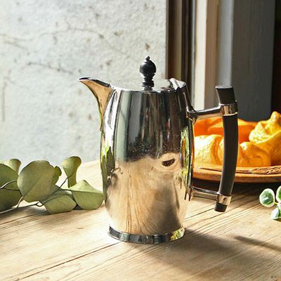 もらって 嬉しい お歳暮 ランキング アンティーク シルバープレートホットウォータジャグ/ATKIN 工芸品