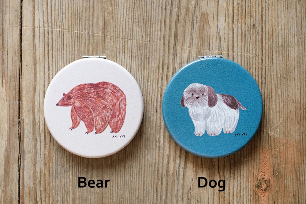 松尾ミユキ・コンパクトミラーを販売〈通販インテリアショップMALTO