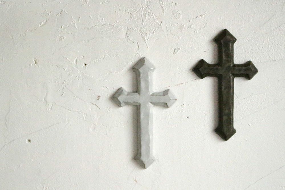 陶器の十字架