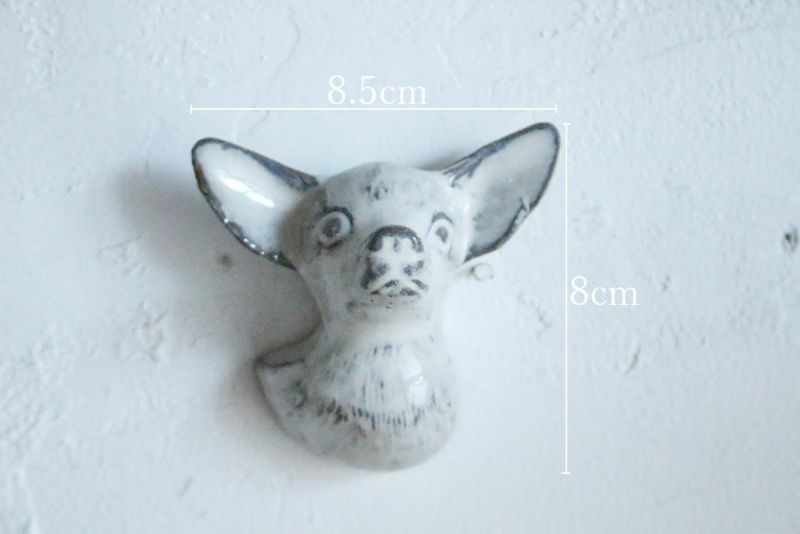 かわいい(再入荷未定)YARNNAKARN(ヤナカーン) チワワウォール