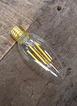 シャンデリア電球LED