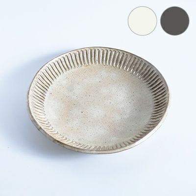 笠間焼【益子淳一】角皿L /作家のうつわ さんま皿 焼魚 和食器