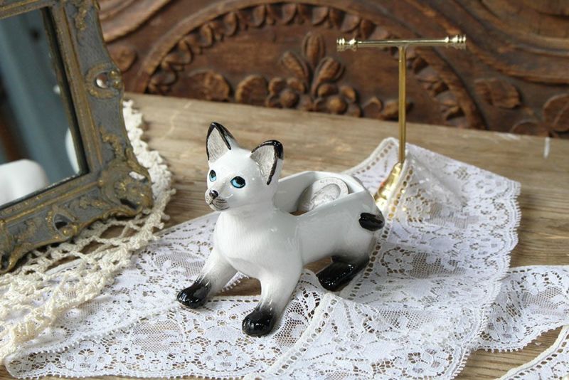 ミニチュア陶器置物 ミニチュア陶器置物・動物達 - メルカリ