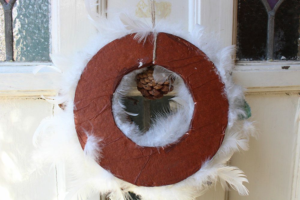 クリスマスウォールデコ