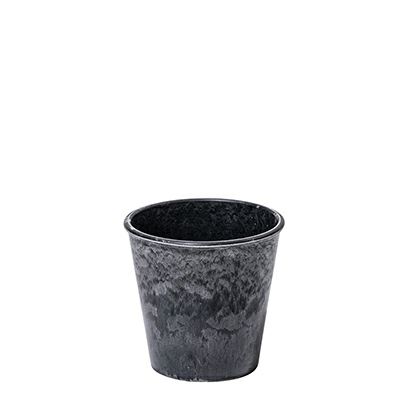 黒い植木鉢