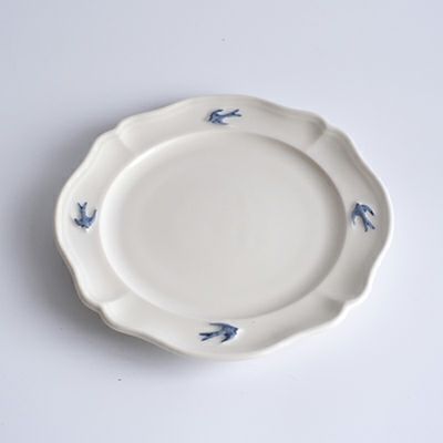 STUDIO M'(スタジオエム)/アーリーバード ラウンドプレートL 洋皿