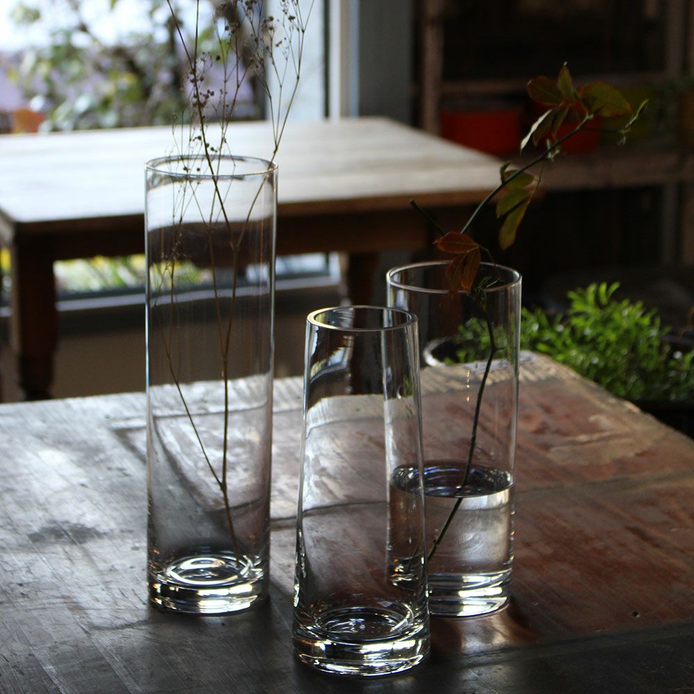 ボブシリンダー・フラワーベーススリム30cmの通販MALTO