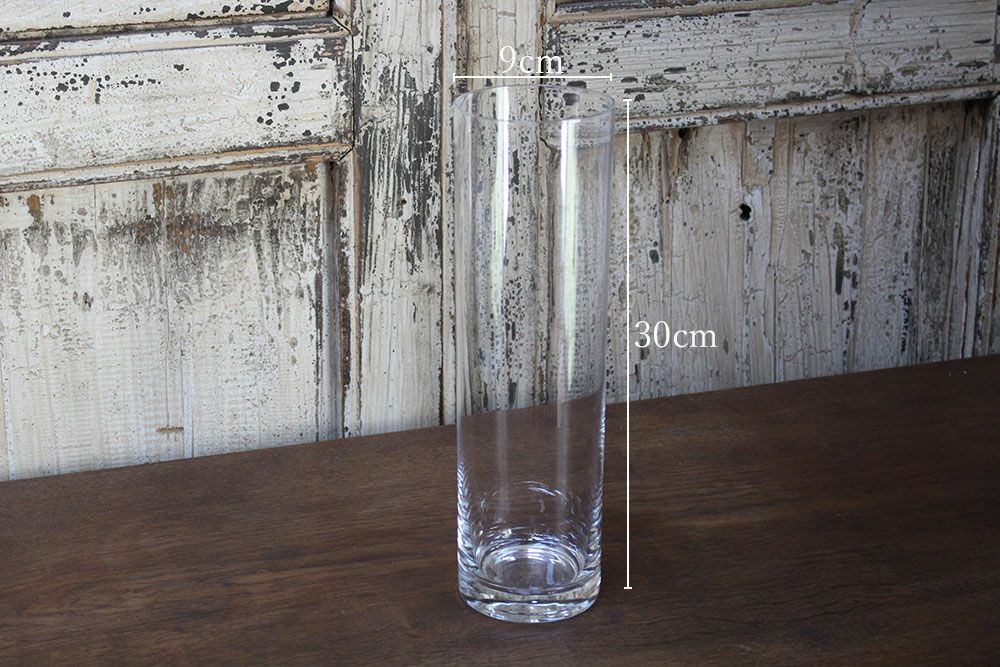 フラワーベースガラス