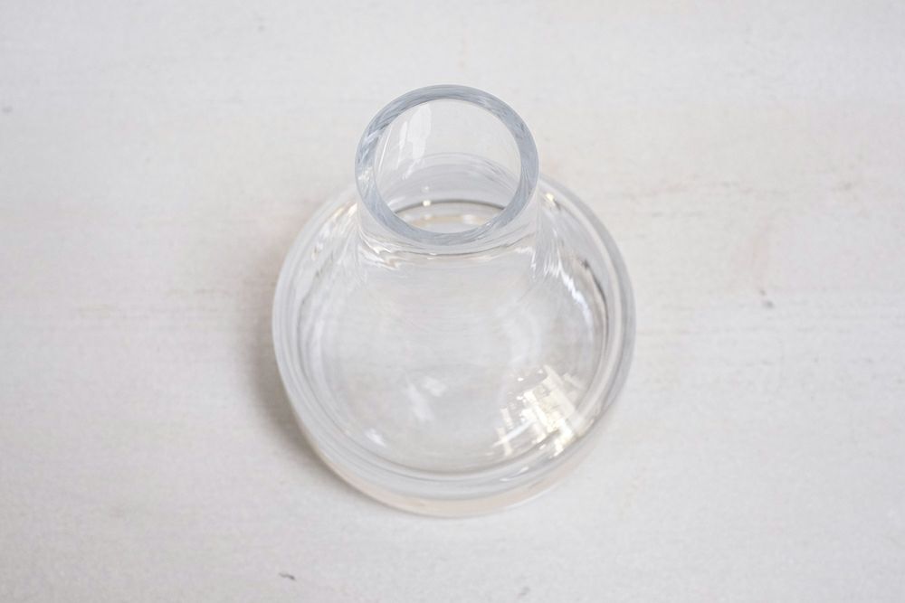 透明ガラスシリンダー
