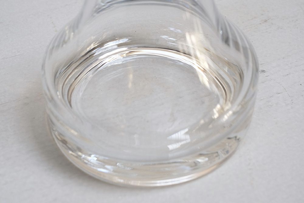 ガラスシリンダーの硝子