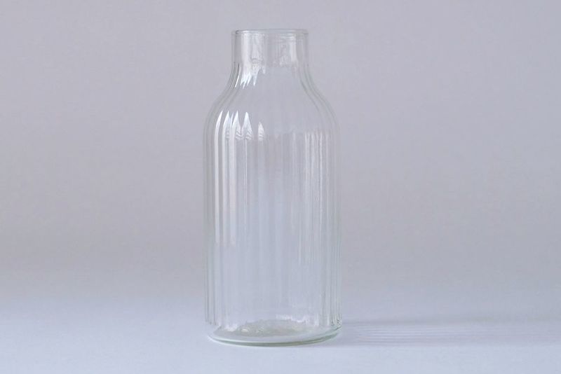 リサイクルガラスのフラワーベース