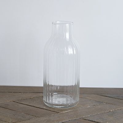 リサイクルガラスのおしゃれな花瓶