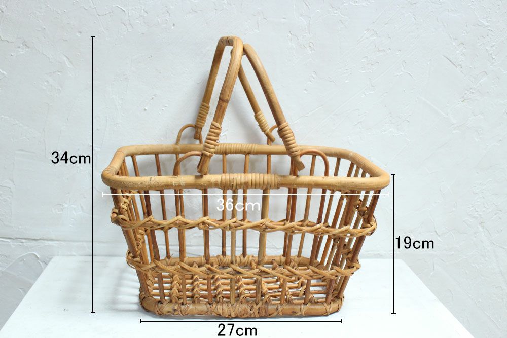 ラタンかご