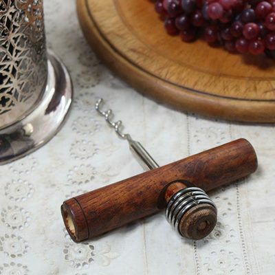 ♦珍物？栓抜き 時代物 ヴィンテージテーブルウェア 骨董品 アイアン 栓抜き おしゃれ ボトルオープナー 壁付け レトロ