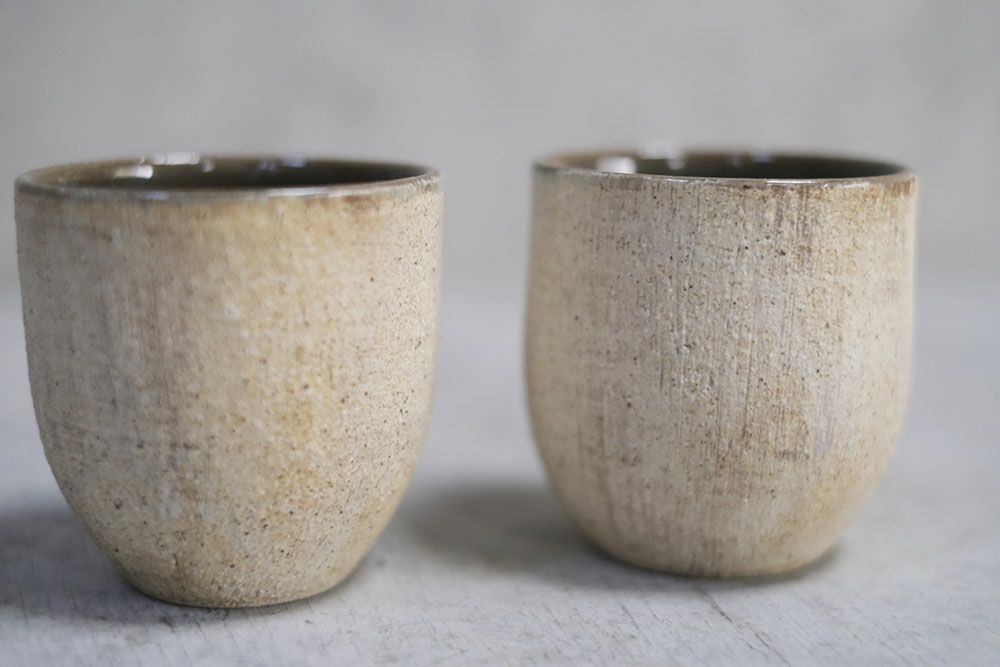 笠間焼 横田篤徳 くみだし/作家のうつわ 和食器 CRAFT BORO×BORO
