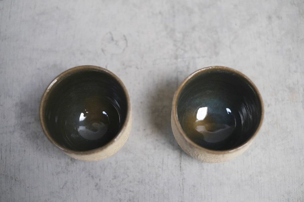 笠間焼 横田篤徳 くみだし/作家のうつわ 和食器 CRAFT BORO×BORO