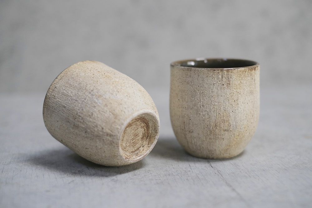 笠間焼 横田篤徳 くみだし/作家のうつわ 和食器 CRAFT BORO×BORO