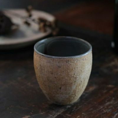 笠間焼 横田篤徳 くみだし/作家のうつわ 和食器 CRAFT BORO×BORO 湯呑み