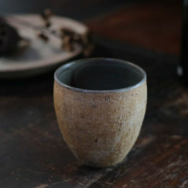 笠間焼・横田篤徳　くみだし/作家のうつわ 和食器 CRAFT BORO×BORO 湯呑み9