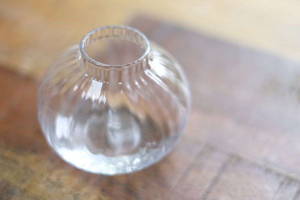 花瓶の気泡
